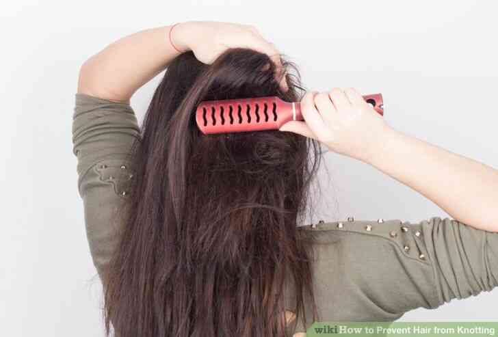 Image intitulée Empêcher les Cheveux de Nouage de l